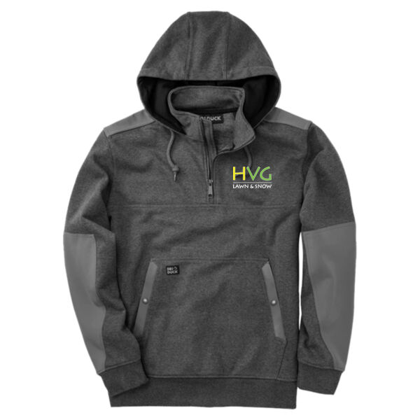 Unisex Fleece 1/4 Zip Hoodie  Thumbnail